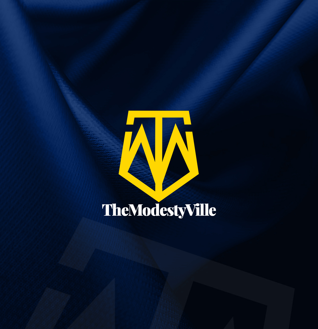 The Logo of The Modesty Ville